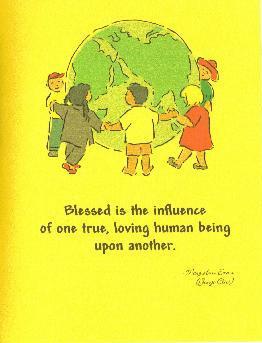 Blessed is the influence