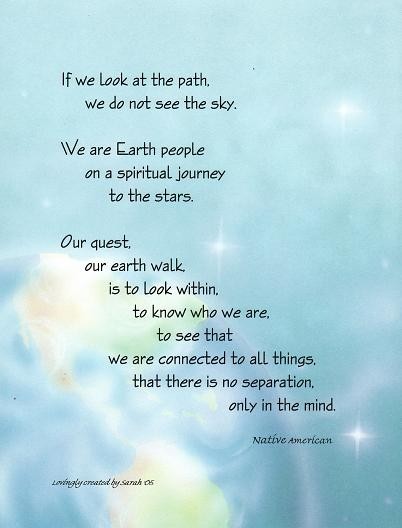 If we look at the path