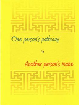 One person's pathway