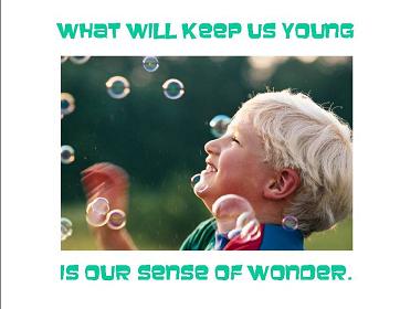 What will keep us young